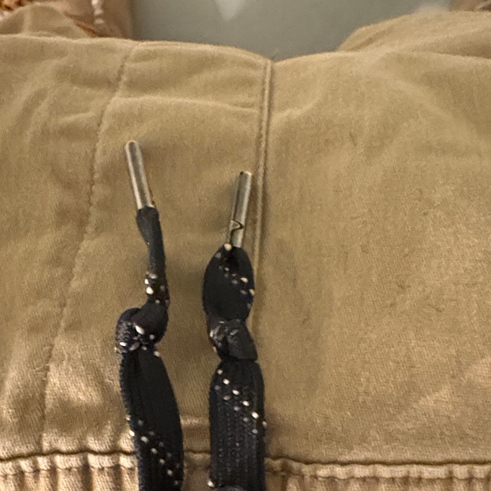 Men's Tan Joggers - Picture 2 of 5